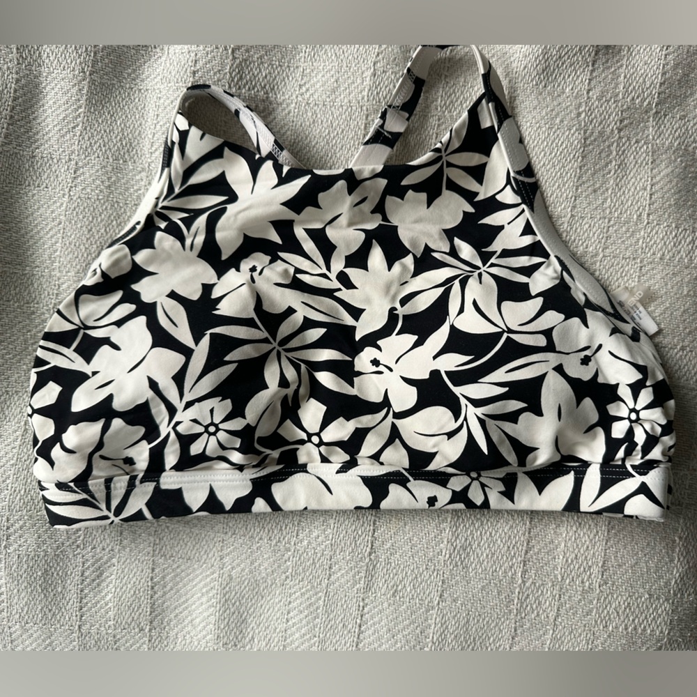 Lands end bikini top sporty 6D
